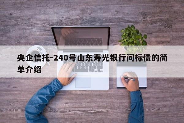 央企信托-240号山东寿光银行间标债的简单介绍