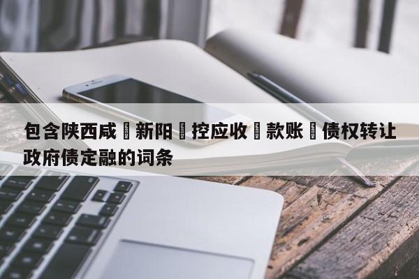 包含陕西咸‮新阳‬控应收‮款账‬债权转让政府债定融的词条