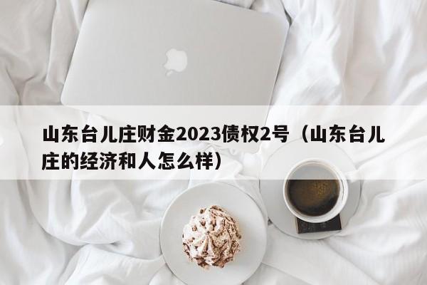 山东台儿庄财金2023债权2号（山东台儿庄的经济和人怎么样）