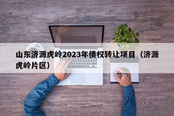 山东济源虎岭2023年债权转让项目（济源虎岭片区）