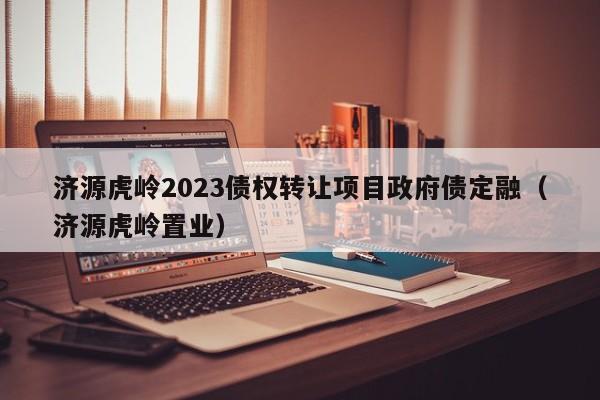 济源虎岭2023债权转让项目政府债定融（济源虎岭置业）