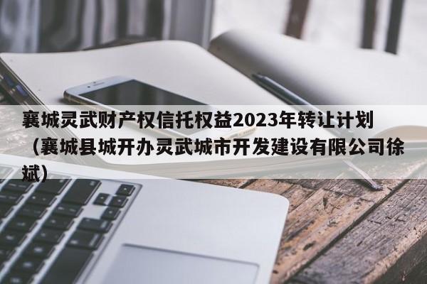 襄城灵武财产权信托权益2023年转让计划（襄城县城开办灵武城市开发建设有限公司徐斌）