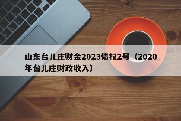 山东台儿庄财金2023债权2号（2020年台儿庄财政收入）