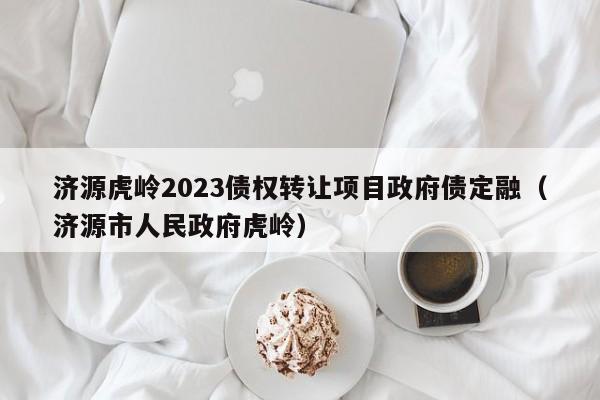 济源虎岭2023债权转让项目政府债定融（济源市人民政府虎岭）