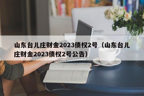 山东台儿庄财金2023债权2号（山东台儿庄财金2023债权2号公告）