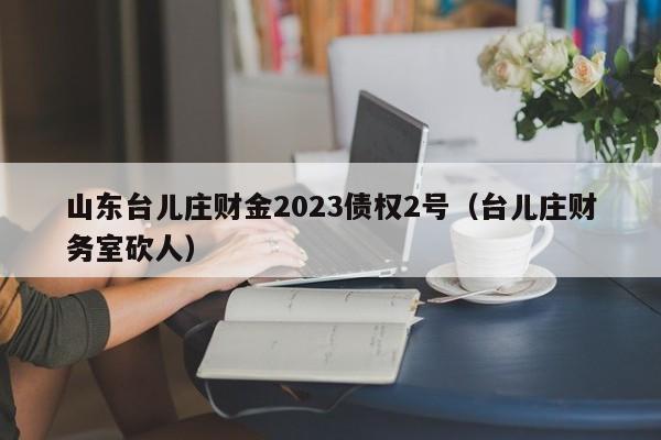 山东台儿庄财金2023债权2号（台儿庄财务室砍人）