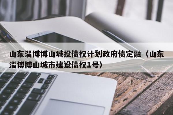 山东淄博博山城投债权计划政府债定融（山东淄博博山城市建设债权1号）