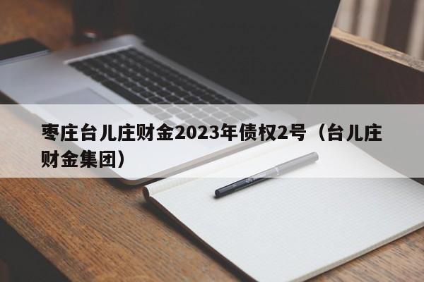 枣庄台儿庄财金2023年债权2号（台儿庄财金集团）