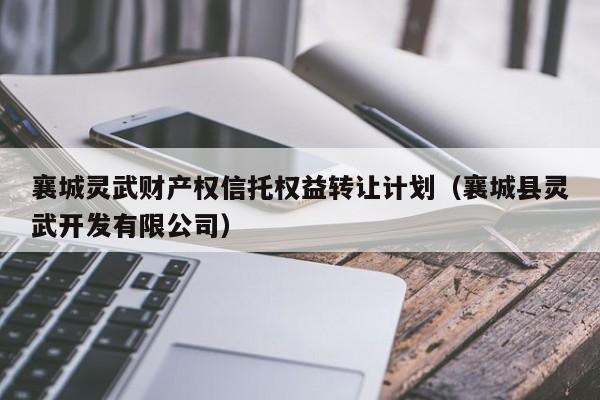 襄城灵武财产权信托权益转让计划（襄城县灵武开发有限公司）