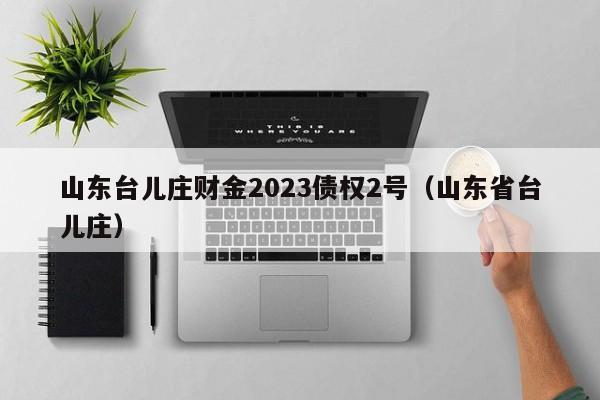 山东台儿庄财金2023债权2号（山东省台儿庄）