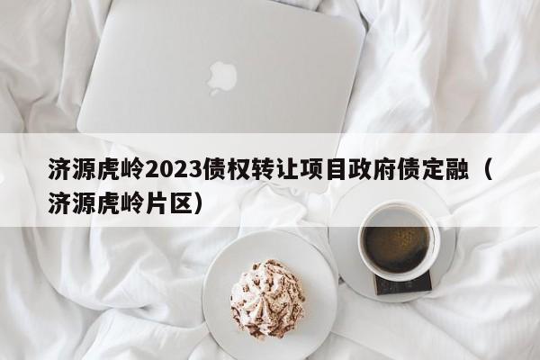 济源虎岭2023债权转让项目政府债定融（济源虎岭片区）