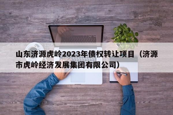 山东济源虎岭2023年债权转让项目（济源市虎岭经济发展集团有限公司）