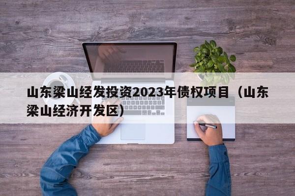 山东梁山经发投资2023年债权项目（山东梁山经济开发区）