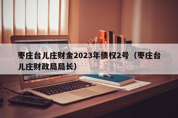 枣庄台儿庄财金2023年债权2号（枣庄台儿庄财政局局长）