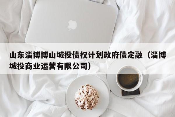 山东淄博博山城投债权计划政府债定融（淄博城投商业运营有限公司）