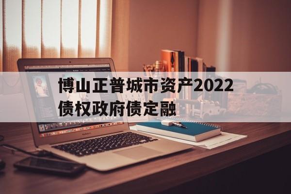 博山正普城市资产2022债权政府债定融(属于政府流动资产的有哪些)