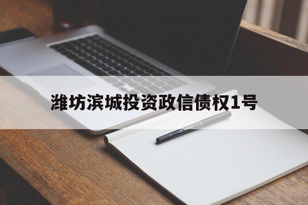 潍坊滨城投资政信债权1号(潍坊滨城投资开发有限公司 发债)