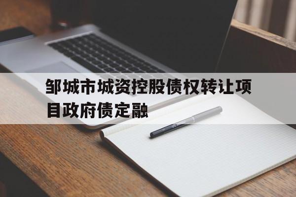 邹城市城资控股债权转让项目政府债定融(个人债权转让哪里收购)