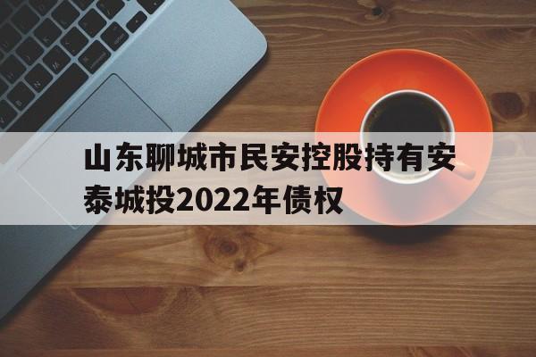 山东聊城市民安控股持有安泰城投2022年债权(什么叫债权融资)