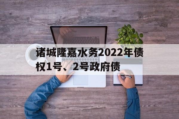 诸城隆嘉水务2022年债权1号、2号政府债(长期收购个人债权)