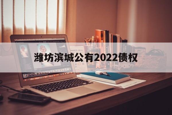 潍坊滨城公有2022债权(潍坊滨城 债券)