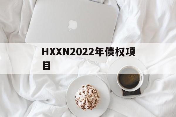 HXXN2022年债权项目(2022年国债发行公告)