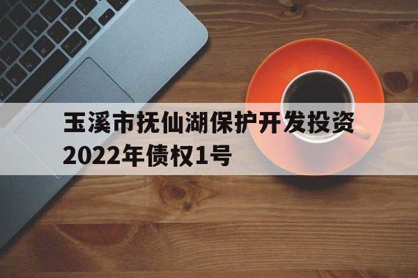 玉溪市抚仙湖保护开发投资2022年债权1号(玉溪市抚仙湖保护开发投资有限责任公司张宇)