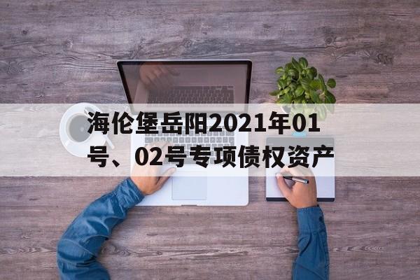海伦堡岳阳2021年01号、02号专项债权资产(非标准化债权资产特征)