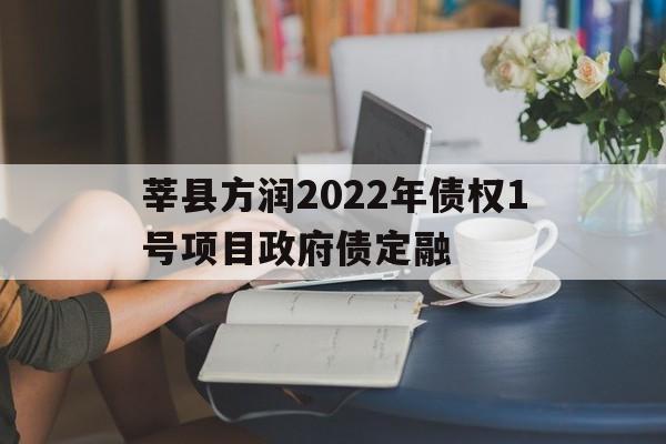 莘县方润2022年债权1号项目政府债定融的简单介绍