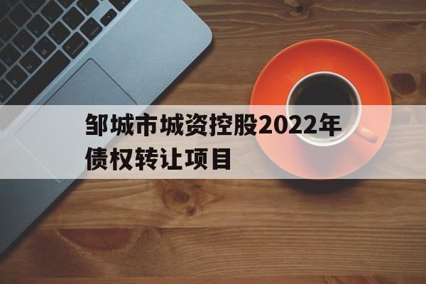 邹城市城资控股2022年债权转让项目(51人品贷债权转让)