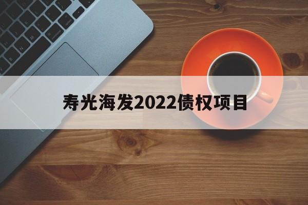 寿光海发2022债权项目(山东海化重组最新消息)