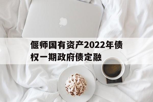 包含偃师国有资产2022年债权一期政府债定融的词条