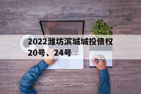 2022潍坊滨城城投债权20号、24号(潍坊滨城建设集团有限公司债券)