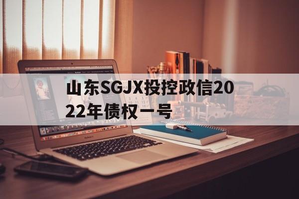 山东SGJX投控政信2022年债权一号(金乡城建投资2021债权资产)