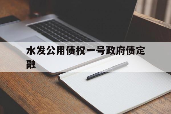 水发公用债权一号政府债定融(债权置换公司是骗人的吗)