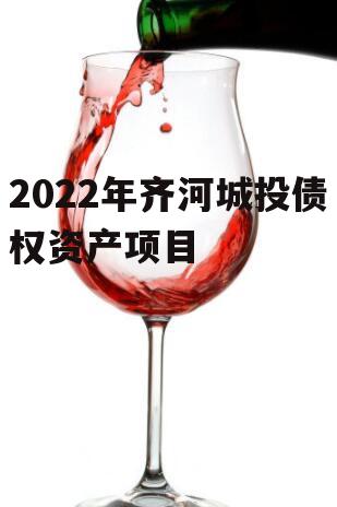 2022年齐河城投债权资产项目