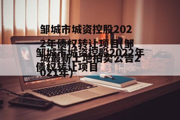 邹城市城资控股2022年债权转让项目(邹城最新土地拍卖公告2021年)