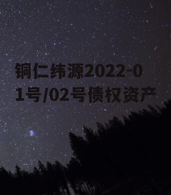 铜仁纬源2022-01号/02号债权资产