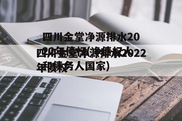 四川金堂净源排水2022年债权(净债权人和债务人国家)