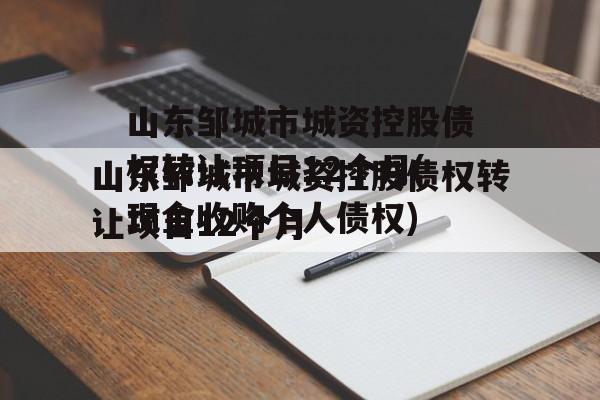 山东邹城市城资控股债权转让项目12个月(现金收购个人债权)