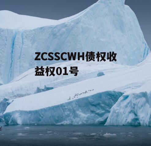 ZCSSCWH债权收益权01号