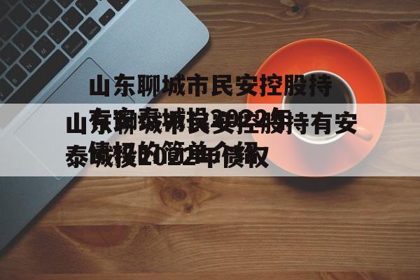 山东聊城市民安控股持有安泰城投2022年债权的简单介绍