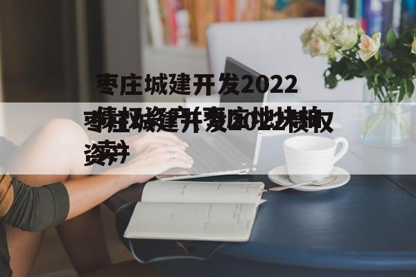 枣庄城建开发2022债权资产(枣庄地块拍卖)