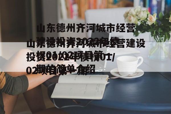 山东德州齐河城市经营建设投资2022年债权01/02项目第一期的简单介绍