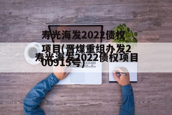 寿光海发2022债权项目(晋煤重组办发200915号)