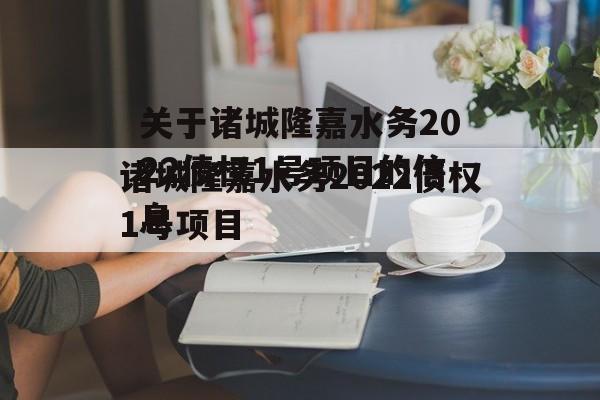 关于诸城隆嘉水务2022债权1号项目的信息