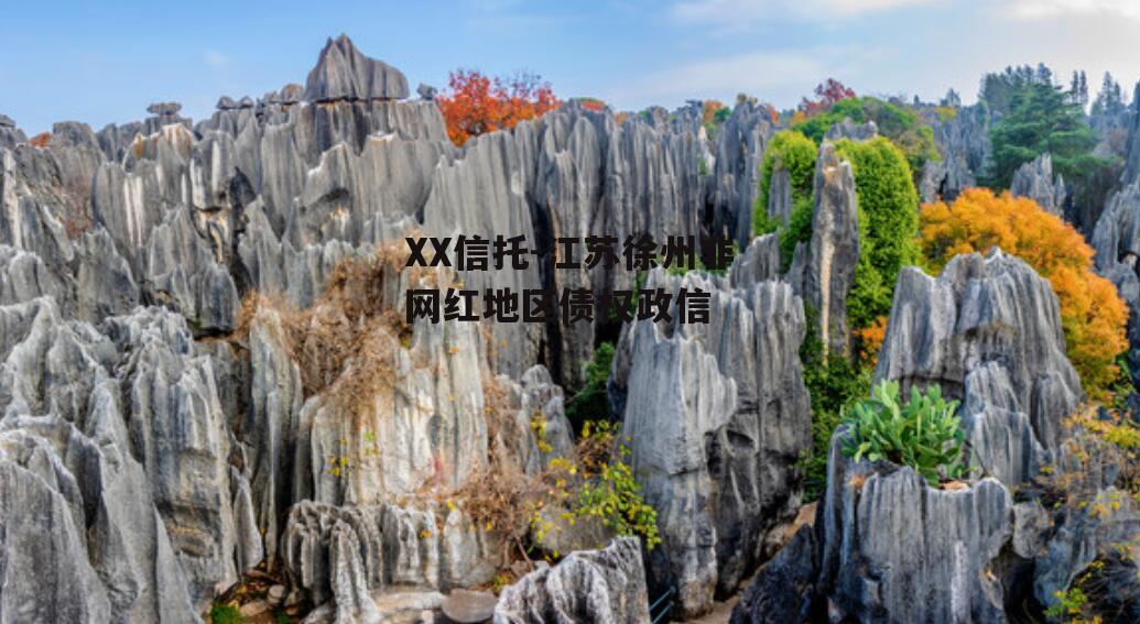 XX信托-江苏徐州非网红地区债权政信