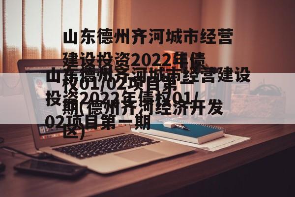 山东德州齐河城市经营建设投资2022年债权01/02项目第一期(德州齐河经济开发区)