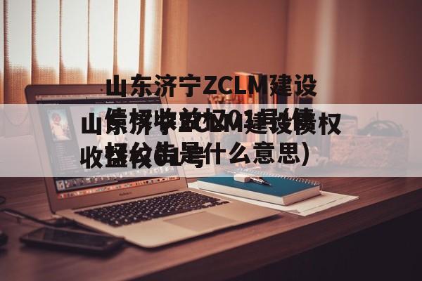 山东济宁ZCLM建设债权收益权01号(债权公告是什么意思)