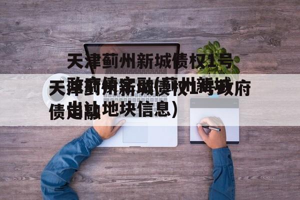 天津蓟州新城债权1号政府债定融(蓟州新城出让地块信息)